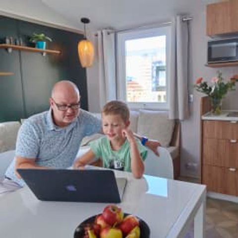 MOBILE HOME 4 people - Elégance 2 bedrooms terrace