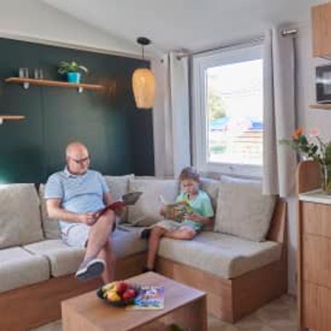 MOBILE HOME 4 people - Elégance 2 bedrooms terrace