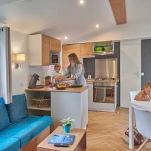 MOBILE HOME 6 people - Mobil home Excellence 3 bedrooms (6 pers) terrace