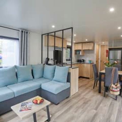 MOBILE HOME 6 people - Mobil home Excellence 3 bedrooms (6 pers) terrace