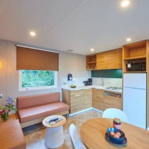 MOBILE HOME 6 people - Mobil home Elégance 3 bedrooms (6 pers) terrace