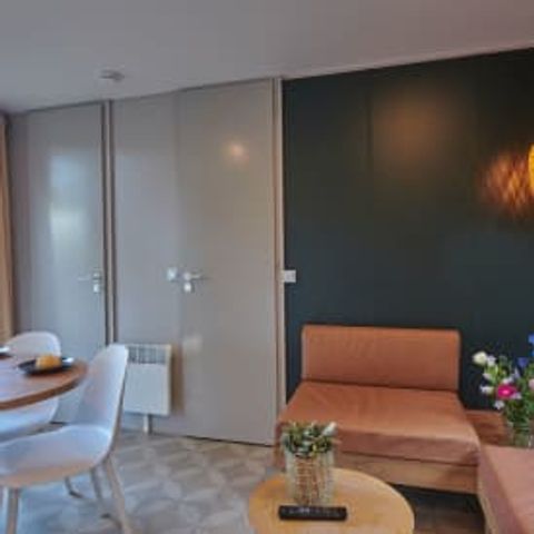 MOBILE HOME 6 people - Mobil home Elégance 3 bedrooms (6 pers) terrace