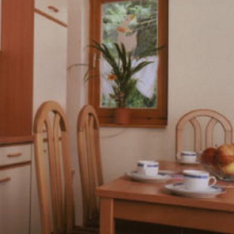 Bungalow 4 persons - Detached holiday home with a wood stove, in the Bruchttal