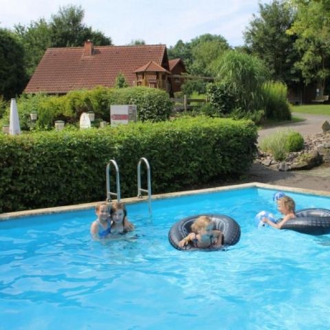 Bungalow 5 persons - Spacious apartment with oven, located in the green Bruchttal valley