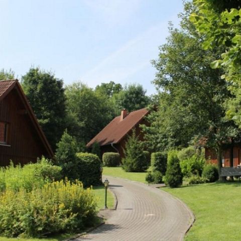 Bungalow 3 persons - Cozy apartment with oven, located in the green Bruchttal valley