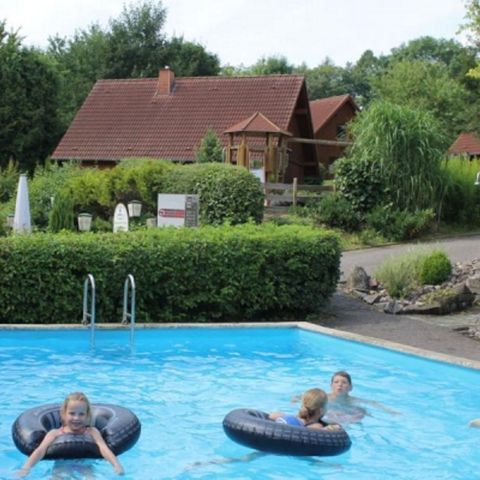 Bungalow 7 persons - Comfortable holiday home with 2 bathrooms, in the Bruchttal