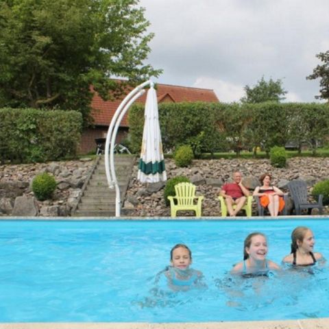 Bungalow 7 persons - Comfortable holiday home with 2 bathrooms, in the Bruchttal