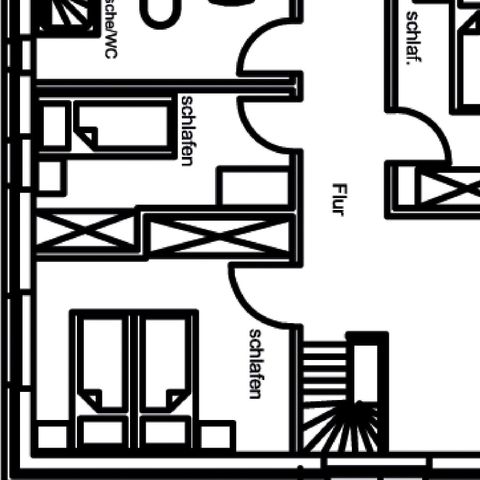 Bungalow 7 persons - Comfortable holiday home with 2 bathrooms, in the Bruchttal