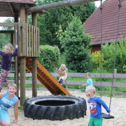 Bungalow 5 persons - Comfortable holiday home with oven, located in the Bruchttal