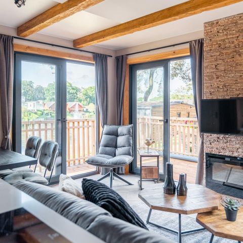 House 4 persons - Heidelodge