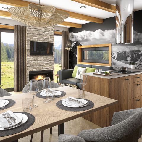 HOUSE 4 people - Heidelodge