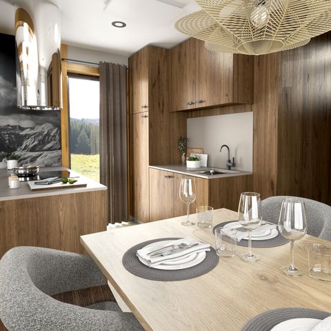 House 4 persons - Heidelodge