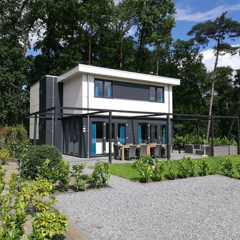 Group accommodation 10 persons - Pavilion l'etage Sauna