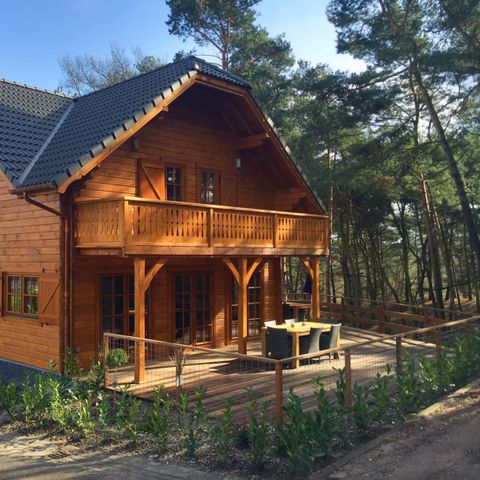 Group accommodation 12 persons - Boekhorst l'etage Sauna