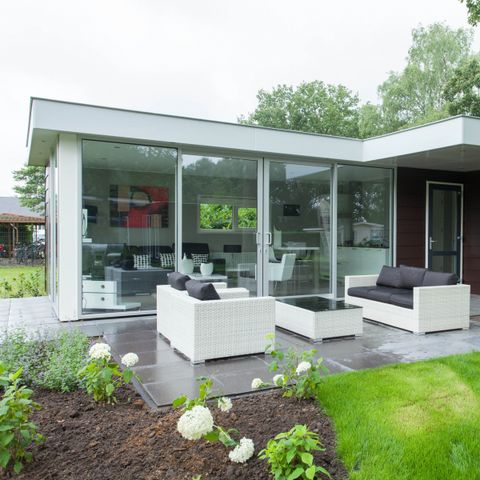 House 6 persons - Pavilion