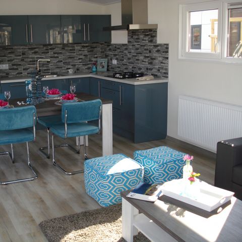 House 6 persons - Pavilion