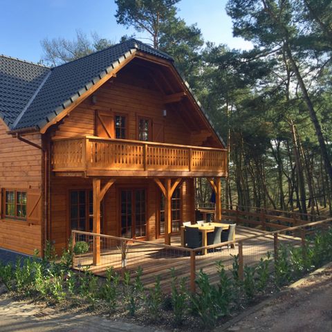 Group accommodation 12 persons - Boekhorst l'etage