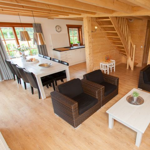 Group accommodation 12 persons - Boekhorst l'etage