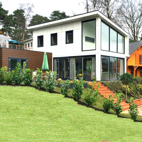 HOUSE 8 people - Pavillon l'étage