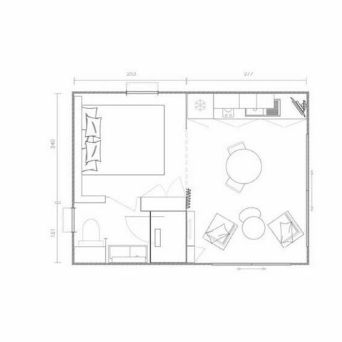 Studio 2 persons - Key West