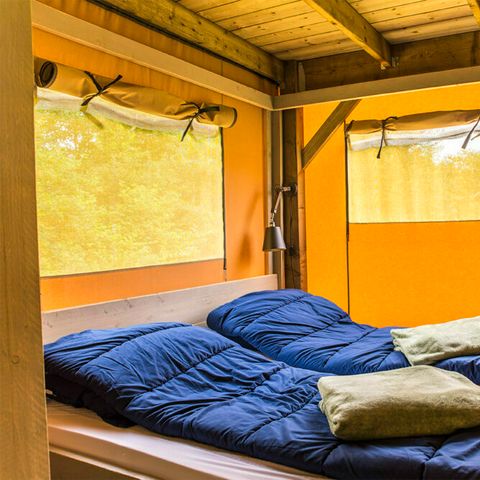 TENT 5 people - Lodge Tent (max. 4 adults)