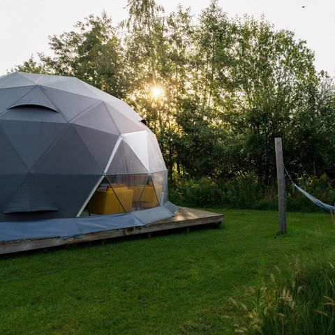 Tent 4 persons - Round Holly