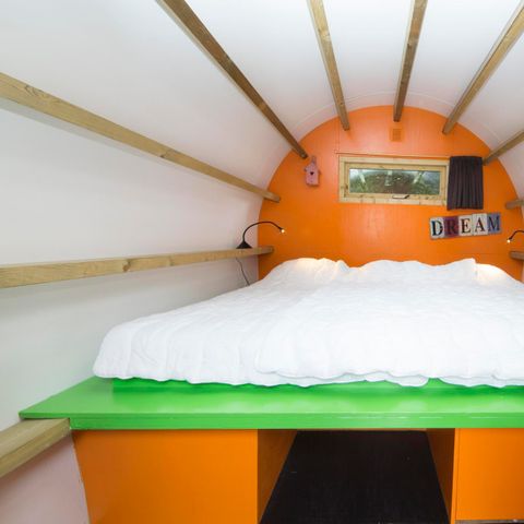 Bungalow 4 persons - 2+2 (until 12 yrs.) Trunk