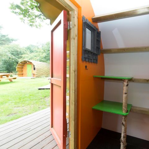 Bungalow 4 persons - 2+2 (until 12 yrs.) Trunk