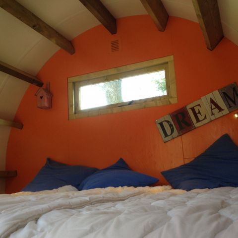 Bungalow 4 persons - 2+2 (until 12 yrs.) Trunk