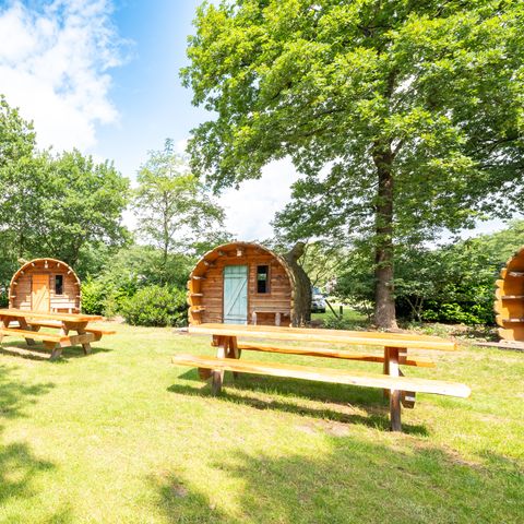 Bungalow 4 persons - 2+2 (until 12 yrs.) Trunk