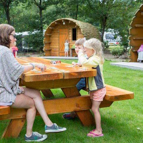Bungalow 4 persons - 2+2 (until 12 yrs.) Trunk