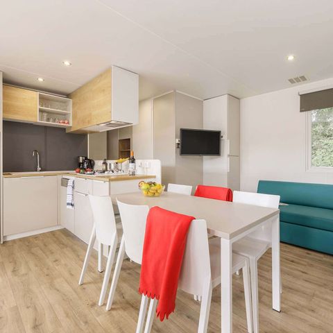 CHALET 6 people - Veranda