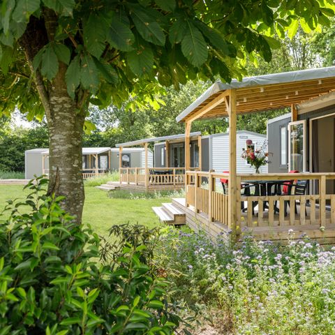 CHALET 6 people - Veranda