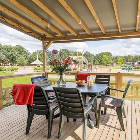 CHALET 6 people - Veranda