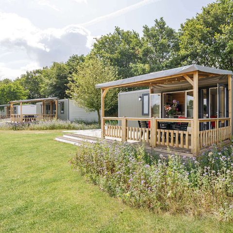 CHALET 6 people - Veranda