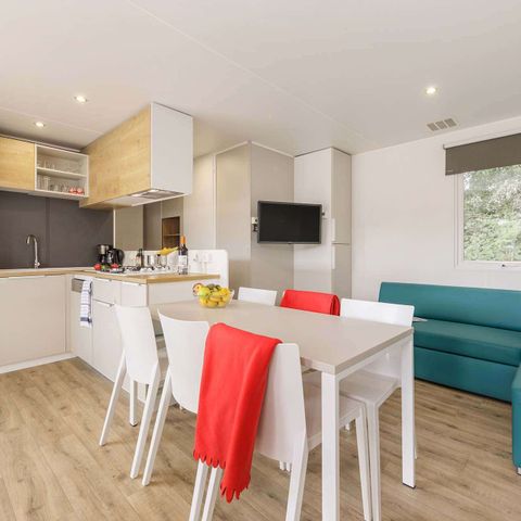 CHALET 6 people - Veranda