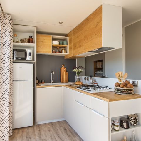 CHALET 6 people - Veranda