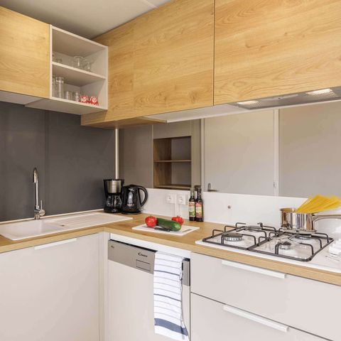 CHALET 4 people - Veranda