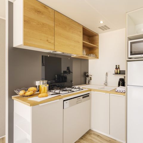 CHALET 4 people - Veranda