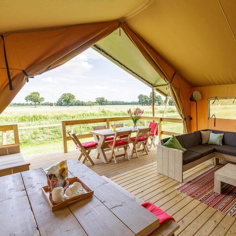 TENT 6 people - Lodge