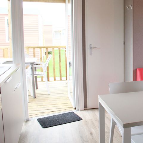 Chalet 4 persons - 2+2 (up to 12 years) Pheasant
