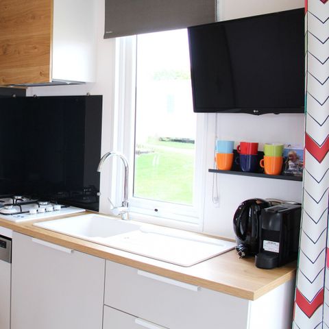 Chalet 4 persons - 2+2 (up to 12 years) Pheasant