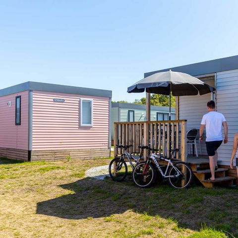 Chalet 4 persons - 2+2 (up to 12 years) Pheasant