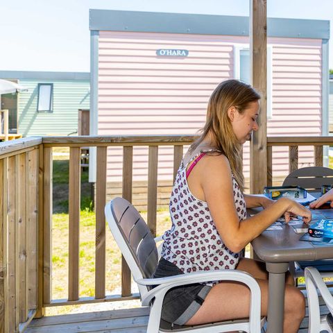 CHALET 4 people - 2+2 (up to 12 years) Pheasant