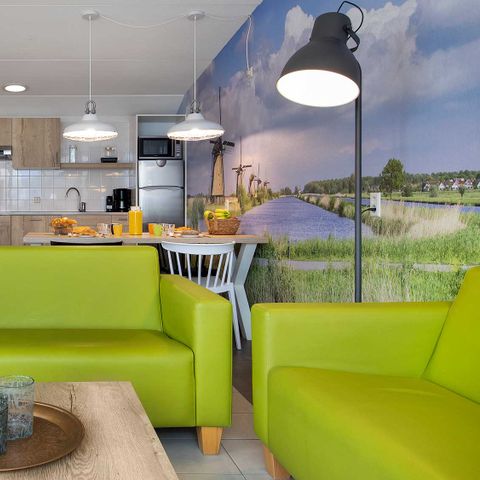 HOUSE 4 people - Dune house Miva