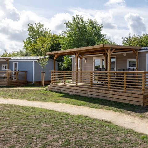 Chalet 6 persons - 6 pers. chalet Watermunt