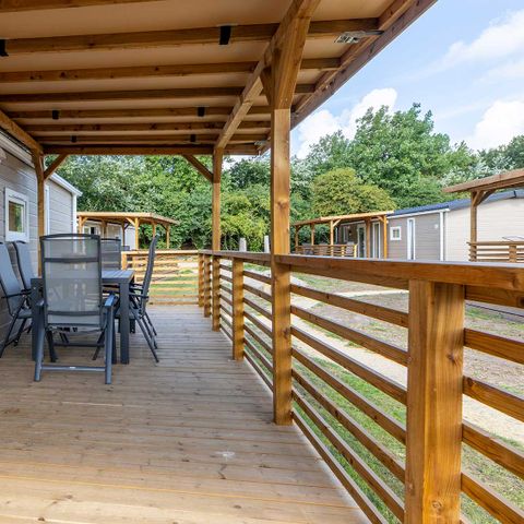 Chalet 6 persons - 6 pers. chalet Watermunt