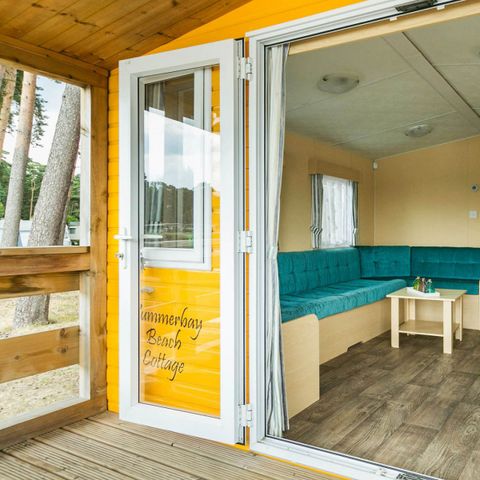 MOBILE HOME 4 people - Summerbay Beach Cottage