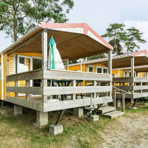 MOBILE HOME 4 people - Summerbay Beach Cottage