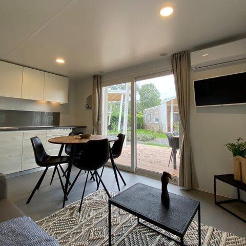 UNUSUAL ACCOMMODATION 4 people - Tiny house 2+2 Hottub